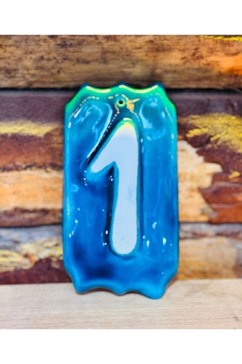ATÖLYE SAİT Ceramic Door Number