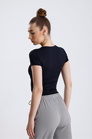 FV Lycra Crop Tshirt