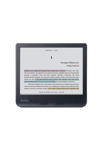 kobo Libra Colour E Kitap Okuyucu 7" Siyah