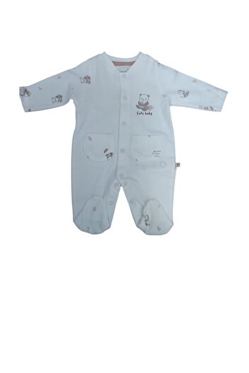 Biorganic Bioorganic Love Our Earth Newborn Jumpsuit