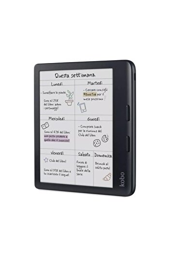 kobo Libra Colour E Kitap Okuyucu 7" Siyah