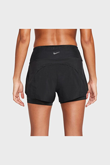 Nike Dri-Fit Swift Mid-Rise 8cm (approx.) 2-in-1 Running Kadın Şort NDD SPORT