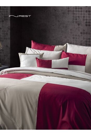 INREST Leto Single Duvet Set (Without Filling) 100% Cotton 5 Pieces