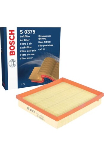 Bosch Bmw 1 Series F20 1.20I Petrol Air Filter 2015-2016 Bosch