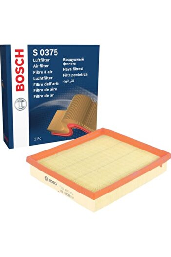 Bosch Bmw 3 Series F30 3.20I Ed Diesel Air Filter Bosch 2012-2016