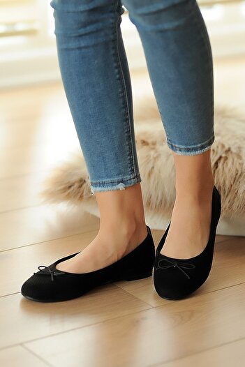 Pembe Potin Black Women's Casual Shoes A750-20