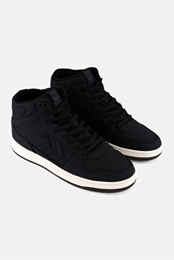 hummel Men St Power Play Mid Cuff Outdoor Shoes, Black
