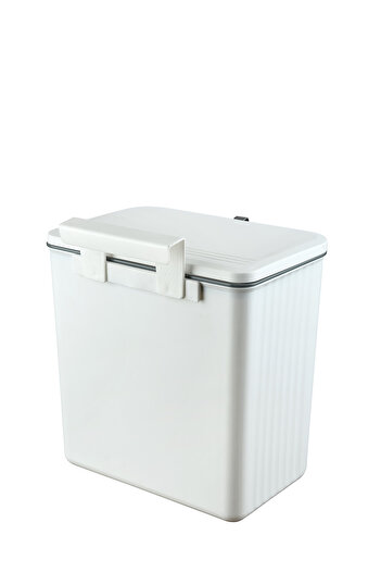 Cosiness Fence Directional Hanging Trash Can 12.5 Lt.