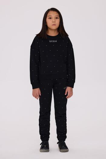 Guess Bg Store Черен суичър за момичета