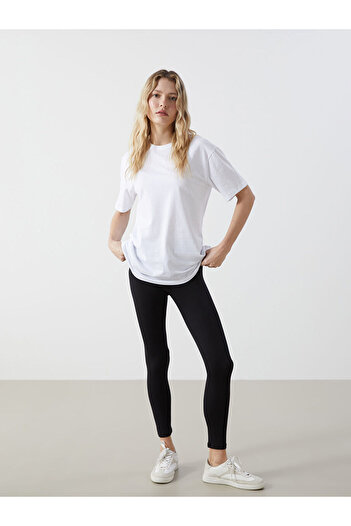 LC Waikiki New Season Women's Leggings with Elastic Waist