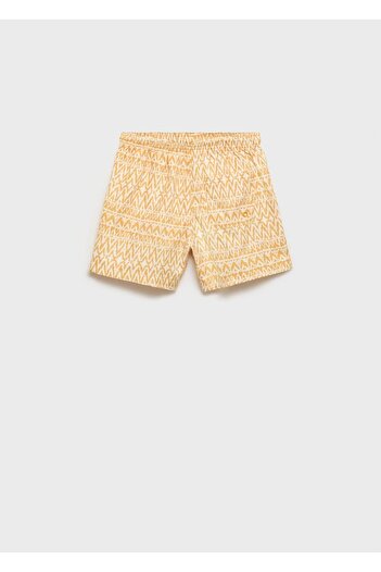 MANGO Kids Desenli ipli mayo