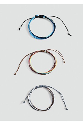 MANGO Kids Multi Chain String Bracelet