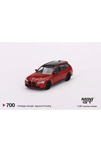mini gt : 1/64 Bmw M3 Competition Touring Toronto Red Metallic