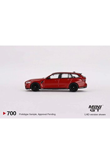 mini gt : 1/64 Bmw M3 Competition Touring Toronto Red Metallic