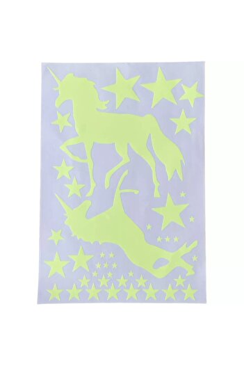 Major Selection Unicorn Glowing in the Dark Unicorn Wall Sticker