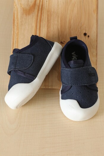 Vicco V1039894 First Step Navy Blue First Name Shoes