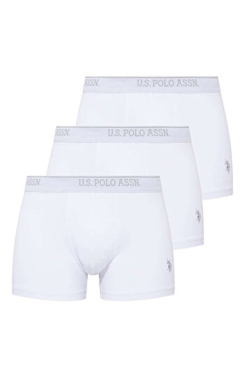 U.S. Polo Assn. Άνδρας, Αδειοδοτημένος USPA, Βαμβακερό, Ανώτερο, Σετ μπόξερ 3 παραθύρων (Κουτί)