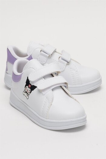 Liger Unisex Sneakers - Kuromi Printed and Pine Red