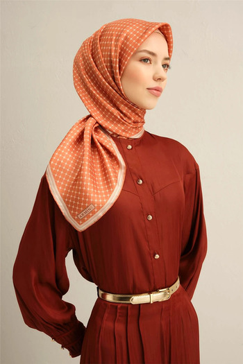 Armine 2025 Spring - Summer - Dj Pure Silk Scarf (Sura)-9345D01