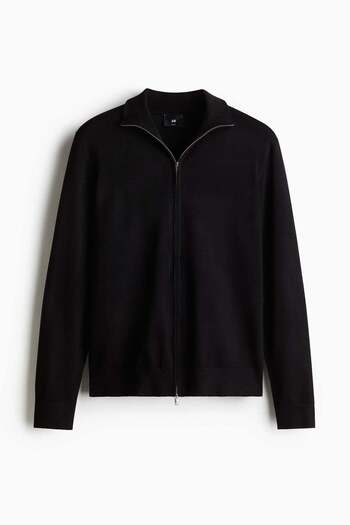 H&M Slim Fit Zip-through cardigan