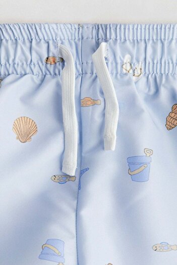 H&M Patterned swim shorts
