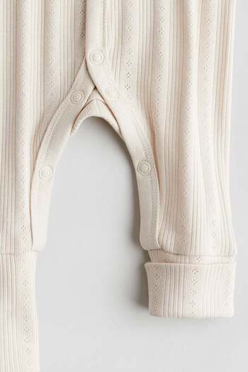 H&M Adjustable-fit romper suit