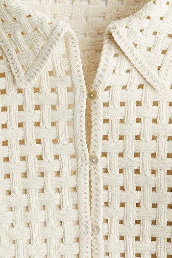 H&M Braided-look jacket