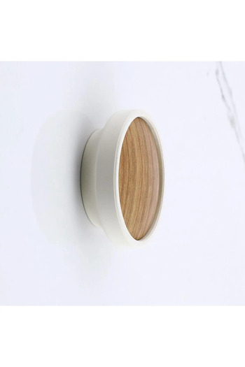 NUBLADO Alya 10 Pieces Handle Button Wooden Patterned Drawer Kitchen Furniture Cabinet Wardrobe Handle Handle Handles.