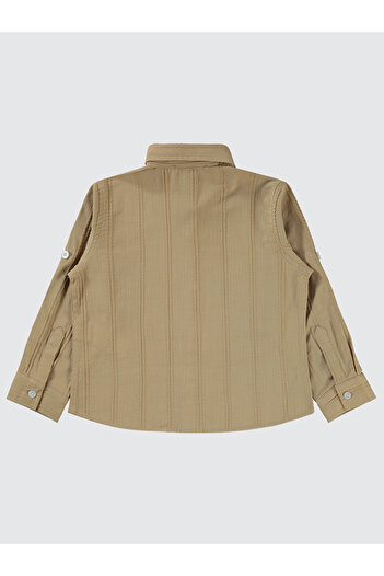 Civil Boys Boy's Shirt 2-5 Years Brown