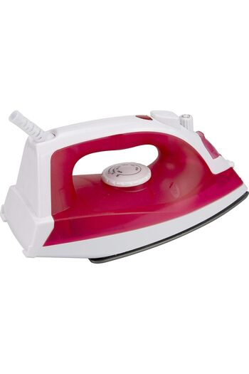 sonashi SI-5077T Steam Iron 1600W, Non-Stick Soleplate, Steam, Burst, Spray & Dry Modes, Red