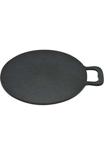 RAJ Non-Stick Black Arabic Tawa Fry Pan, 35cm, BBAT35, Ideal for Dosa, Pancake, Chapati, Paratha