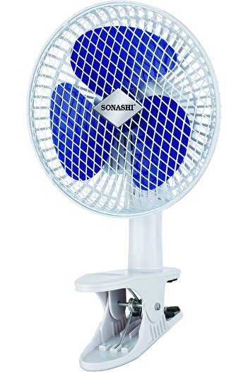 sonashi 7'' Clip Fan - Sf-8009c (blue)