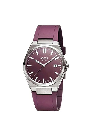 Boccia Ανδρικό ρολόι Boccia 3667-03, Quartz, 39mm, 5ATM