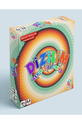 Tıfıl Toys Domino Tifıl with Array Colors Toys-240