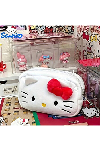 Hello Kitty Plush Pen Holder Pencil Case