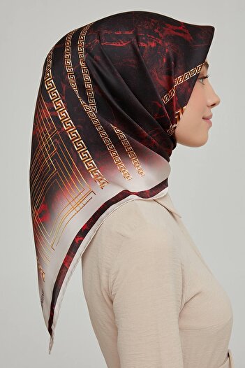 Armine Nostalgia Series Sura Silk Scarf 8615-05