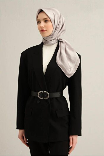 Armine Armi̇ne Twill Silk Scarf 2025 Summer Season 9327D02-82