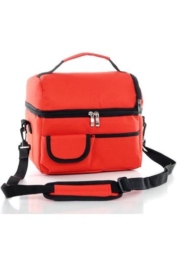 Primo Plus Red insulated lunch bag