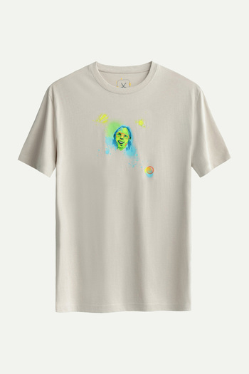 KAFT Unisex Regular Fit Design T-Shirt - Gremil