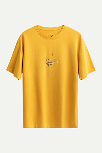 KAFT Unisex Oversize Design T-Shirt - Ijon