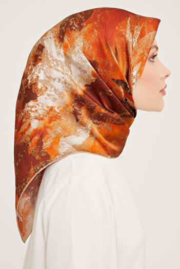 Armine - Silk Scarf 2023/2024 Autumn Winter Twill Silk Scarf 9015-07