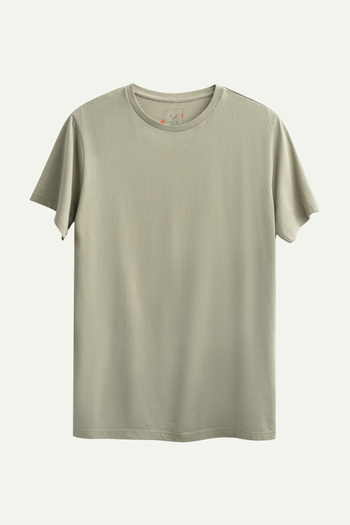 KAFT Unisex Basic T-Shirt Regular Fit - Μπεντόνι