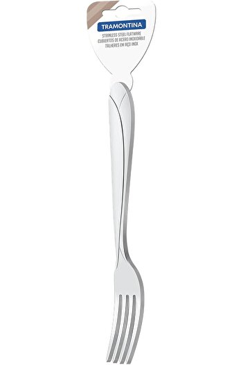 TRAMONTINA Since 1911, Made In Brazil - 3pc. Table Forks Aurora