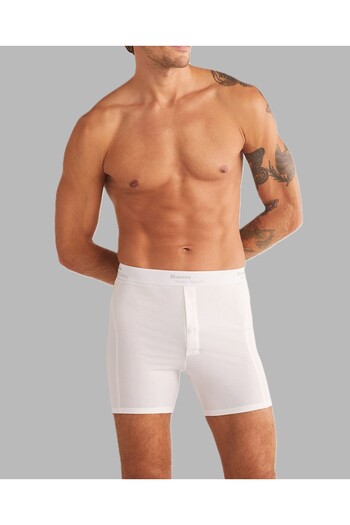Kom Men's Modal and Cotton 2'Li Boxer Set Lk.01.09.Ll.001