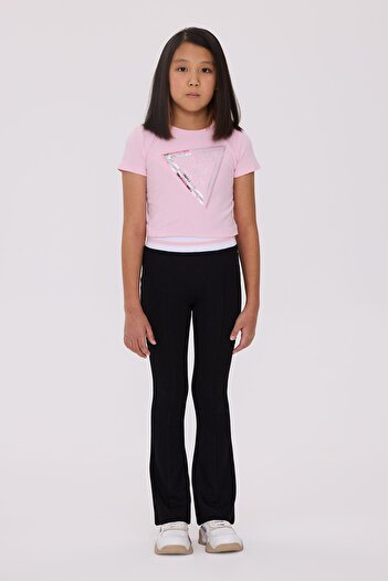 Guess Bg Store Girl's Black Pants