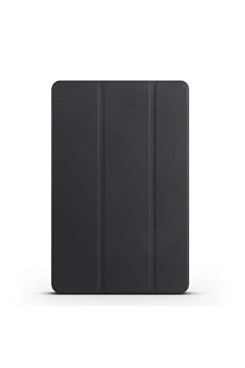 Choice حافظة MatePad SE 11 2024 سوداء لهاتف Huawei MatePad SE 11 2024 مقاس 11 بوصة مع حامل قابل للطي ومغناطيسي ناعم من مادة TPU