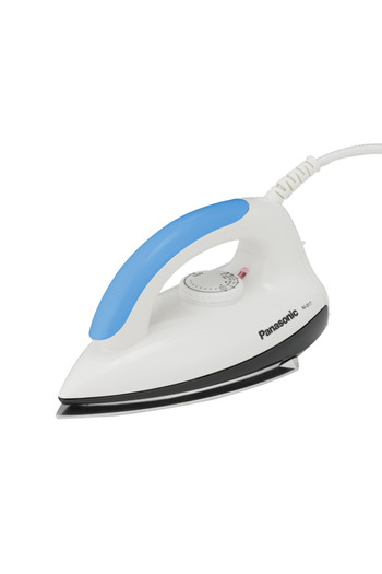 PANASONIC Dry Iron non-stick 100W NI-317T - White Blue