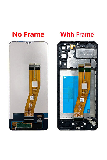 Choice Black With Frame Origina LCD For Samsung Galaxy A04e A042F LCD Display Screen Touch Panel Digitizer
