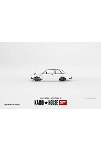 mini gt 1/64 Kaidohouse Datsun 510 Street Nismo V2 KHMG122