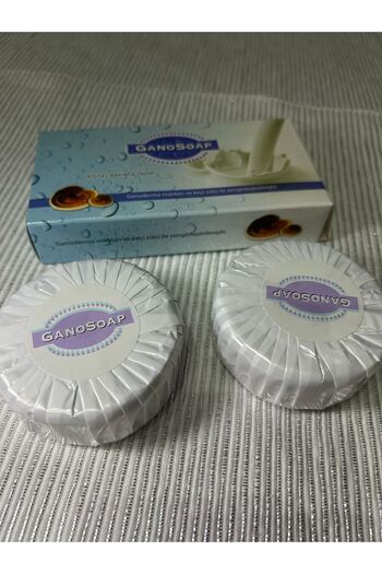 GanoExcel Gano Excel “Goat Milk Soap – Anti – Natural Soap with Ganoderma Content”